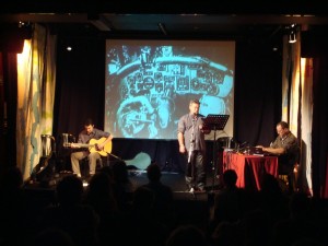 Steve Louvat & Eric Brogniet - Theatre poeme - Bruxelles june 2009