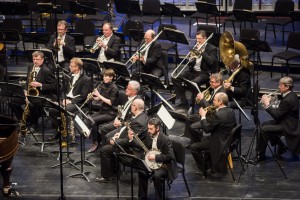 Anima Eterna Gershwin's Greatest Hits Jos Van Immerseel , Bart Van Caenegem and soprano Claron McFadden 3 march 2017 Concertgebouw Brugge B major festival Photo: Alex Vanhee